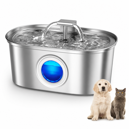 Fontaine Chat 3,2L Inox