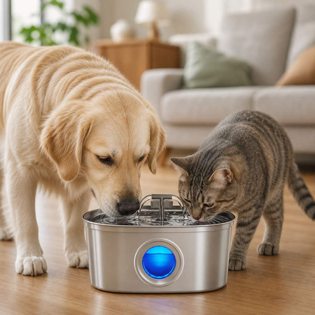 Fontaine Chat 3,2L Inox