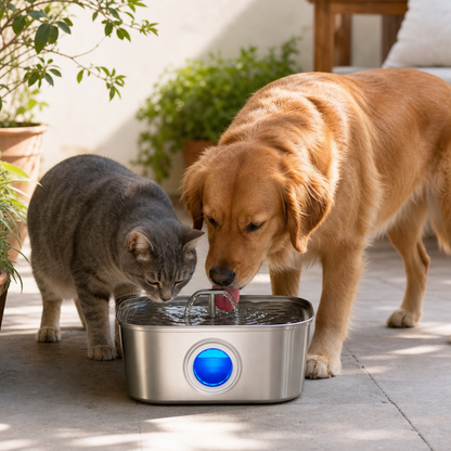 Fontaine Chat 3,2L Inox